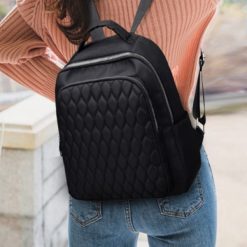 Rucsac dama Disu GT343 negru 4