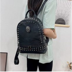 Negru-Femei-Rucsacuri dama 