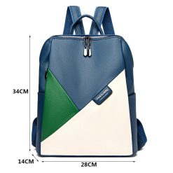 Rucsac dama Quintessa GT2492 Negru 3