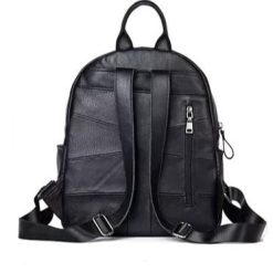 Rucsac dama Varvara GT2071 piele naturala Negru 4