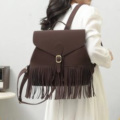 Rucsac dama Vianca GT2517 Maro 5