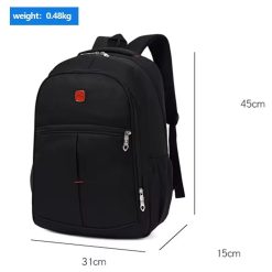 Rucsac pentru barbati Leontis GT3212 RosuNegru 4