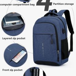 Rucsac pentru barbati Rafael GT2143 Albastru 3