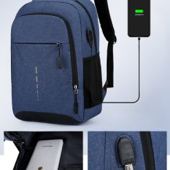 Rucsac pentru barbati Rafael GT2143 Albastru 4