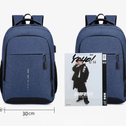 Rucsac pentru barbati Rafael GT2143 Albastru 5