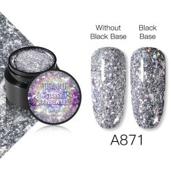 STARRY RAINBOW COLOR GEL A871 - A871 - Everin.ro-GELURI COLORATE ❤️