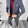 Sacou barbati slim fit 10346  P18-5.2-Sacouri barbati