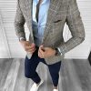 Sacou barbati slim fit 1041  X13-Sacouri barbati