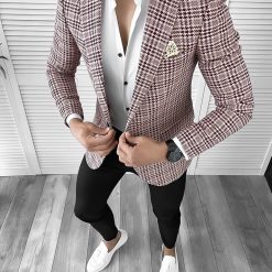 Sacou barbati slim fit 11780   26-4.1-Sacouri barbati