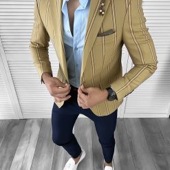 Sacou barbati slim fit 1245  D3-1.4-Sacouri barbati