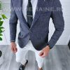Sacou barbati slim fit B4263  8-4-Sacouri barbati