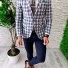 Sacou barbati slim fit ZR A5659  4-5-Sacouri barbati