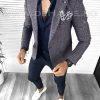 Sacou barbati slim fit ZR A8745  19-3.3-Sacouri barbati