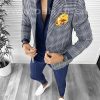 Sacou barbati slim fit in carouri B8329  P20-5.3-Sacouri barbati