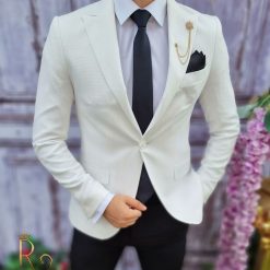 culoare alb ivoire texturat