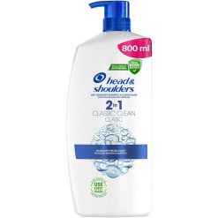 Sampon anti-matreata Head & Shoulders Classic Clean 2-in-1 pentru par normal-FEMEI-GENTI SI ACCESORII/Produse cosmetice