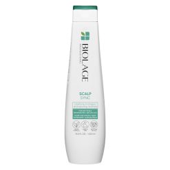 Sampon clarifiant Scalp Sync cu acid glicolic si extract de ceai fermentat - pentru scalp gras cu exces de sebum - echilibreaza scapul si elimina reziduurile si excesul de sebum - 250ml-FEMEI-GENTI SI ACCESORII/Produse cosmetice