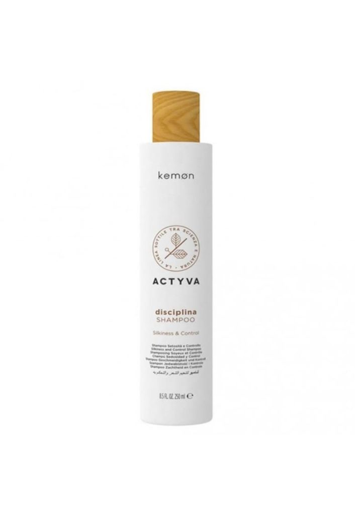 Sampon de netezire si control pentru par rebel  Actyva Disciplina Shampoo-FEMEI-