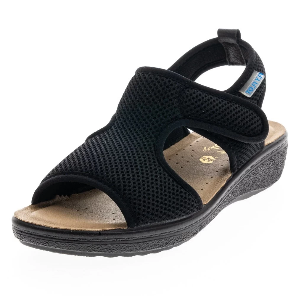 Sandale Fly Flot 068 negru-Sandale-Sandale