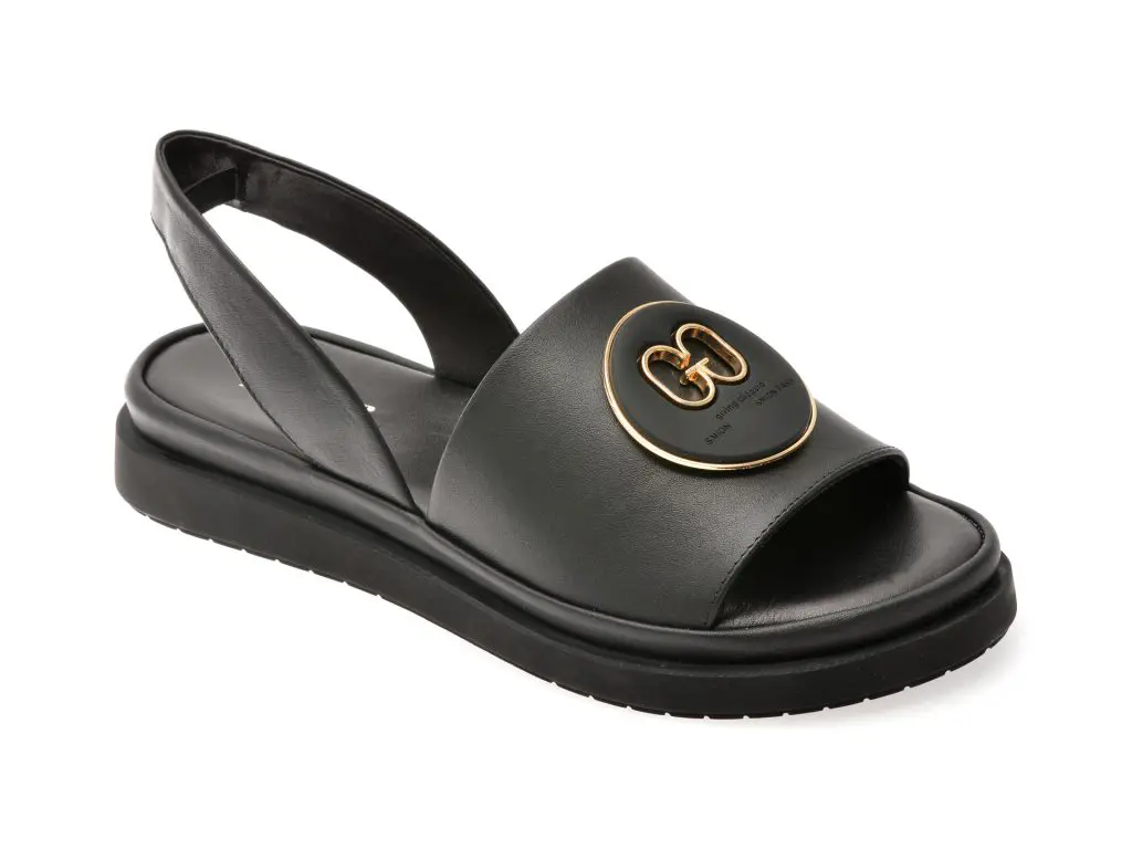 Sandale IMAGE negre