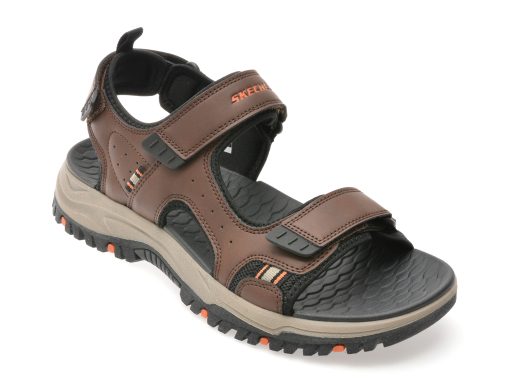 Sandale SKECHERS maro