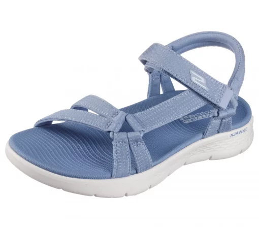 Sandale Skechers GO WALK FLEX SANDAL 141451 BLU-Sandale-Sandale