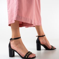 Sandale Zavier Negre 2
