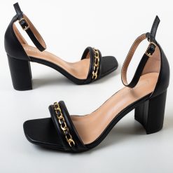 Sandale Zavier Negre 4