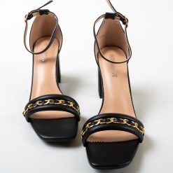 Sandale Zavier Negre 5