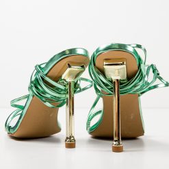 Sandale cu toc Abbondio Verzi 5