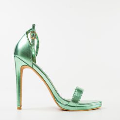 Sandale cu toc Aelian Verzi 3