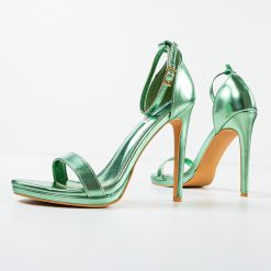 Sandale cu toc Aelian Verzi 6