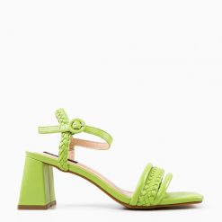 Sandale cu toc Anna Verzi 4