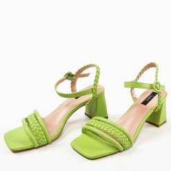 Sandale cu toc Anna Verzi 5