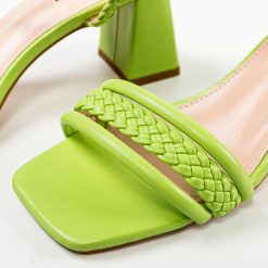 Sandale cu toc Anna Verzi 7