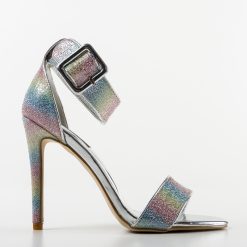 Sandale cu toc Finnley Multi 4