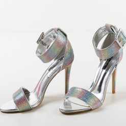 Sandale cu toc Finnley Multi 5