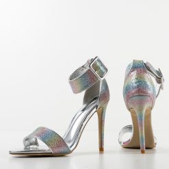 Sandale cu toc Finnley Multi 6