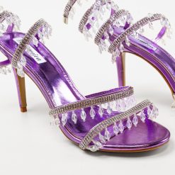 Sandale cu toc Heather Mov 6