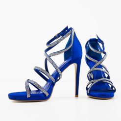 Sandale cu toc Higuel Albastre 6
