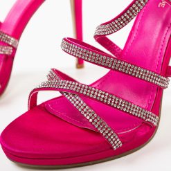 Sandale cu toc Higuel Fuchsia 6