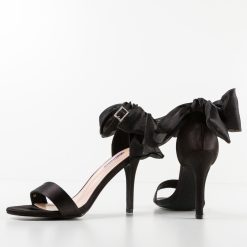 Sandale cu toc Jiske Negre 5