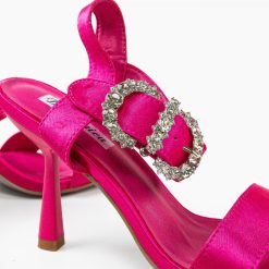 Sandale cu toc Joao Fuchsia 7 1