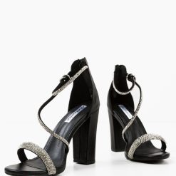 Sandale cu toc Johann Negre 3