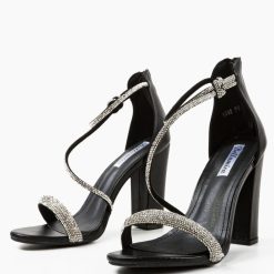 Sandale cu toc Johann Negre 4