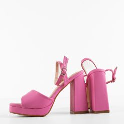 Sandale cu toc Johnna Roz 3
