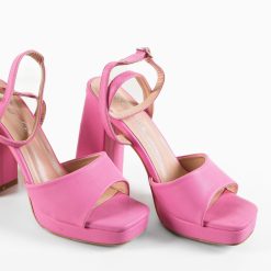 Sandale cu toc Johnna Roz 5