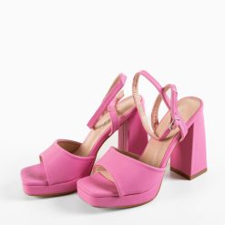 Sandale cu toc Johnna Roz 6