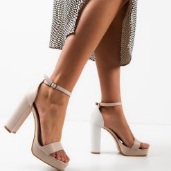 Sandale cu toc Jonas Bej 2
