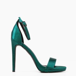 Sandale cu toc Niclas Verzi 5